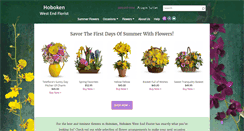 Desktop Screenshot of hobokenwestendflorist.com