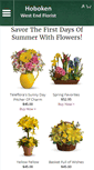 Mobile Screenshot of hobokenwestendflorist.com